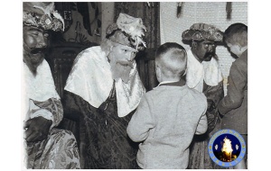 1957 - Reyes Magos en Carballo